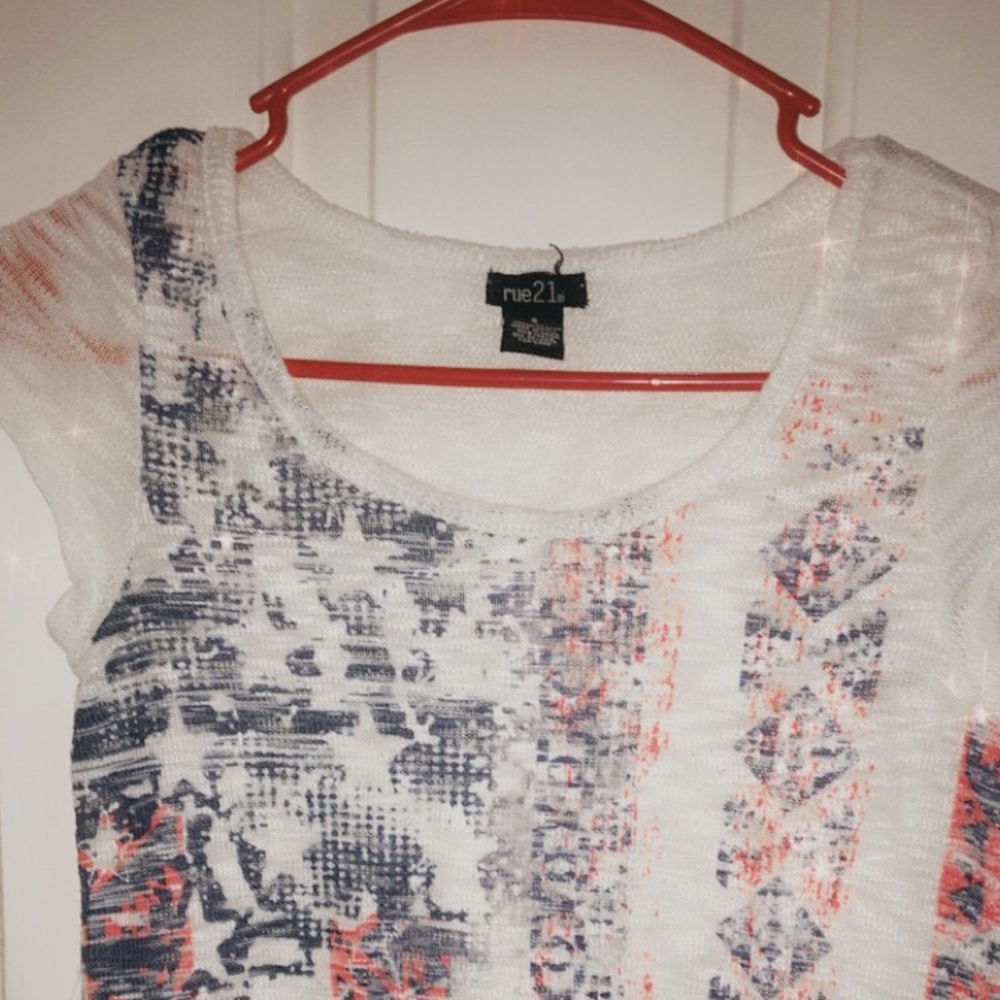 American flag shirt